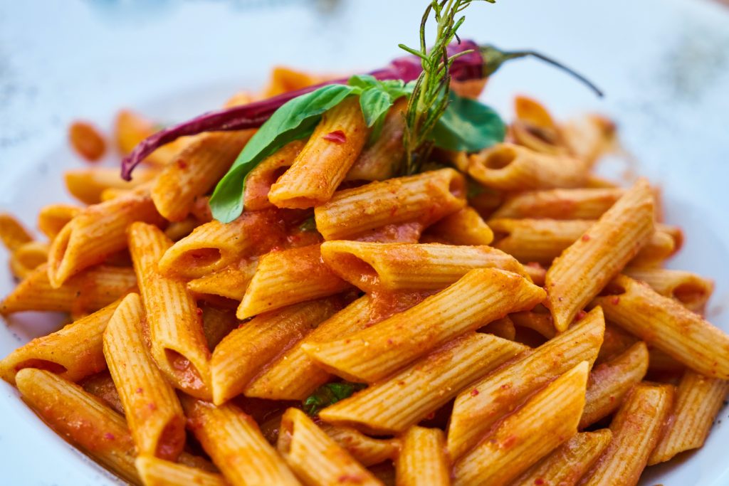 Italiaanse pasta